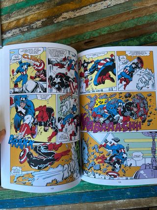 Capitán América Vs Cráneo Rojo