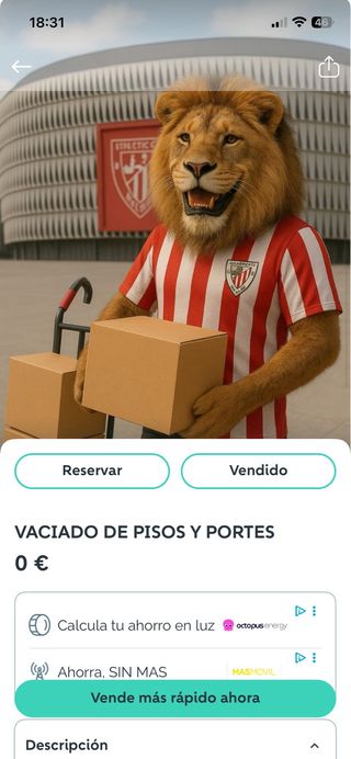Portes y mudanzas