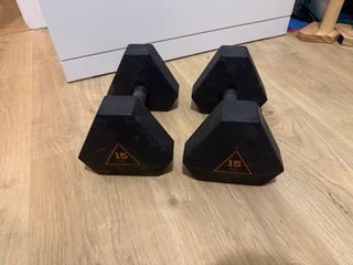 Par Mancuernas 15kg Decathlon