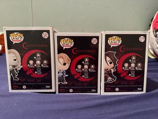 Pack Funko Pop! Castlevania (3 figuras)