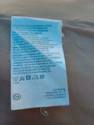 Casaco menina 13 anos