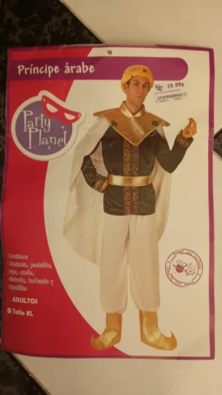 Lote Disfraces Carnaval