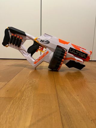 Nerf Ultra One Automática Tambor