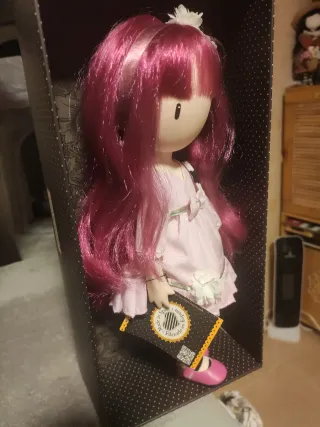 Muñeca Gorjuss Rosa
