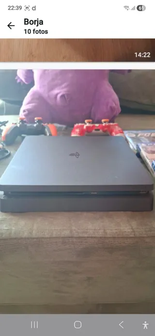 PS4 1TB Negra + 3 Juegos.