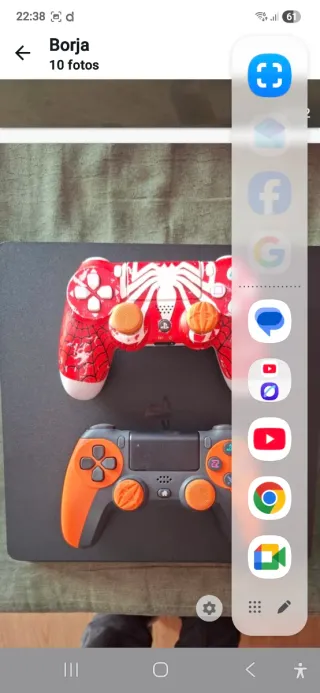 PS4 1TB Negra + 3 Juegos.