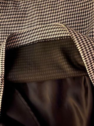 Minifalda cuadros Mango Talla XS