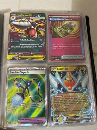 Cartas Pokemon LLAMAS FANTASMALES