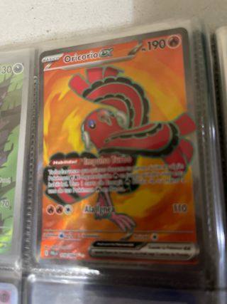 Cartas Pokemon LLAMAS FANTASMALES