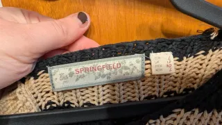 Jersey Springfield rayas beige y negro