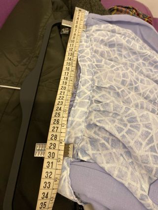 Traje Neska azul y blanco