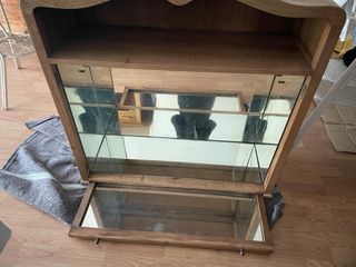 Mueble bar madera vintage