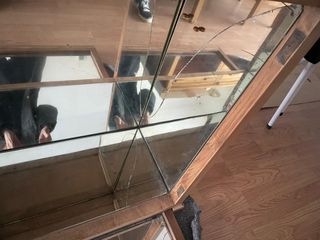 Mueble bar madera vintage