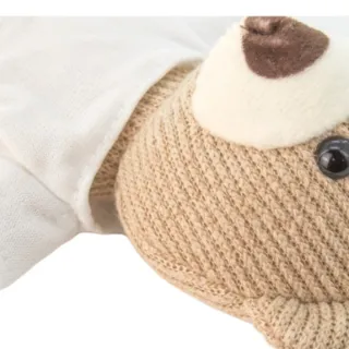 Oso de peluche de cuna con cuerda para colgar 20cm