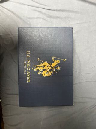 Zapatillas U.S. Polo Assn. Negras y Beige