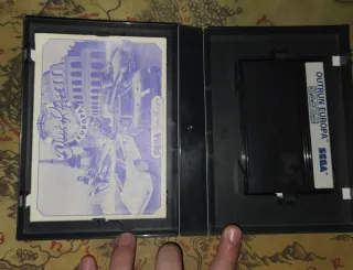 US Gold ourt Run europa master system