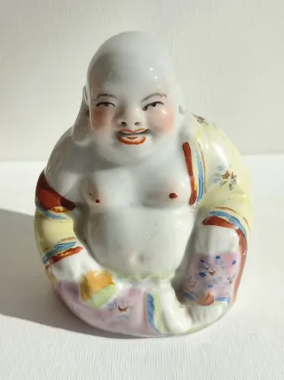 Buddha Hotei vintage da collezione