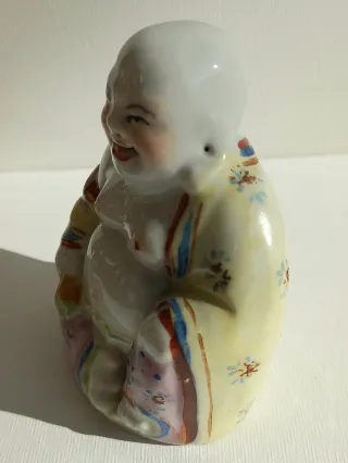 Buddha Hotei vintage da collezione