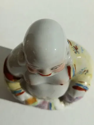 Buddha Hotei vintage da collezione