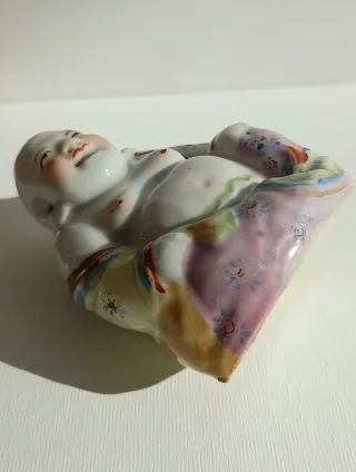 Buddha Hotei vintage da collezione