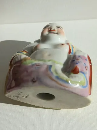 Buddha Hotei vintage da collezione