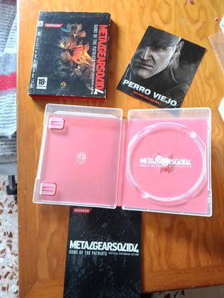 Metal Gear Solid 4 PS3 Guns of the Patriots
