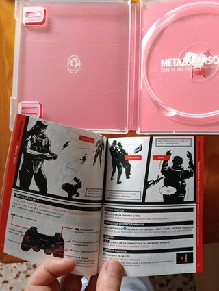 Metal Gear Solid 4 PS3 Guns of the Patriots
