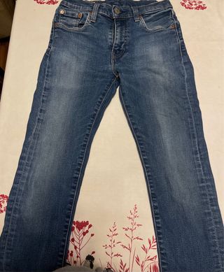 Vaqueros Levi's Hombre Azules