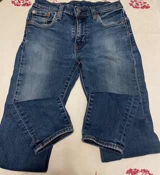 Vaqueros Levi's Hombre Azules