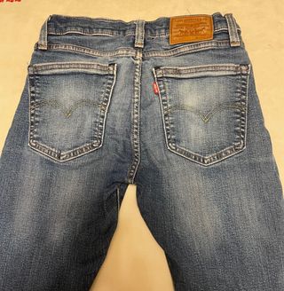 Vaqueros Levi's Hombre Azules