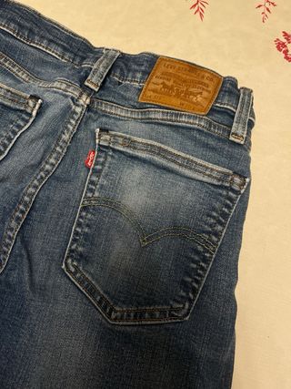 Vaqueros Levi's Hombre Azules