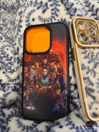 3 Fundas iPhone 15 Pro Nuevas