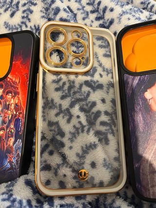 3 Fundas iPhone 15 Pro Nuevas