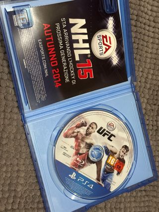 EA Sports UFC PS4