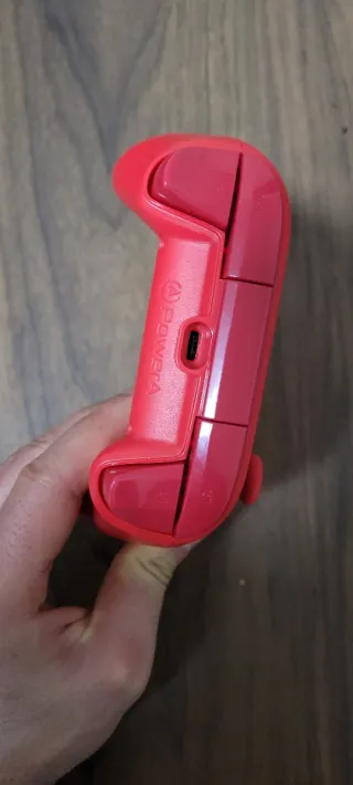 Mando Xbox One Power A Rojo