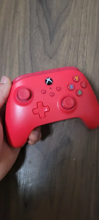 Mando Xbox One Power A Rojo