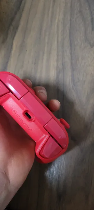 Mando Xbox One Power A Rojo