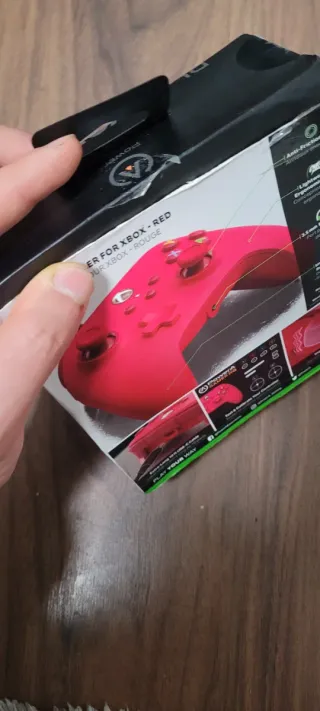 Mando Xbox One Power A Rojo