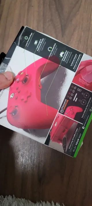 Mando Xbox One Power A Rojo