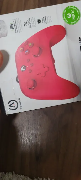 Mando Xbox One Power A Rojo