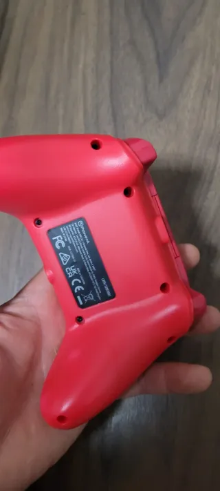 Mando Xbox One Power A Rojo