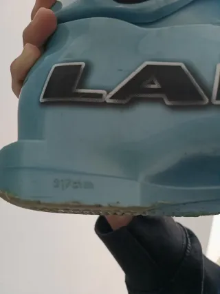 Botas de esquí Lange color azul