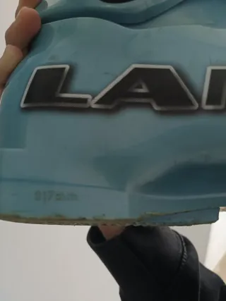 Botas de esquí Lange color azul