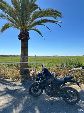 Moto Voge 125R Negra