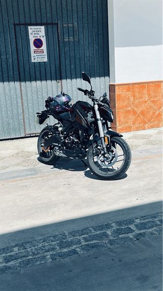 Moto Voge 125R Negra