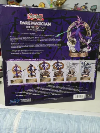 Figura Mago Oscuro Purple Edition F4F