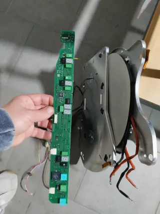 piezas Placa vitro siemens ceran Eh7sp501e/02