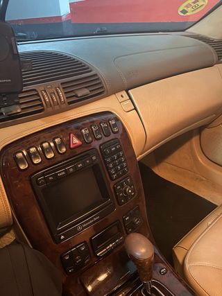 Mercedes-Benz CL Coupe 2002