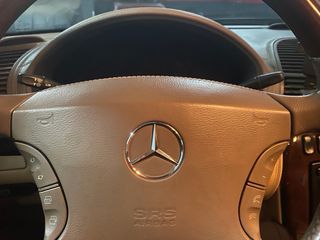 Mercedes-Benz CL Coupe 2002