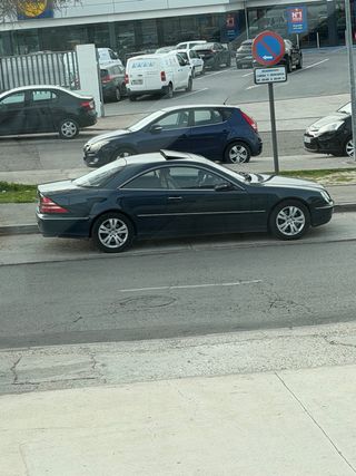 Mercedes-Benz CL Coupe 2002
